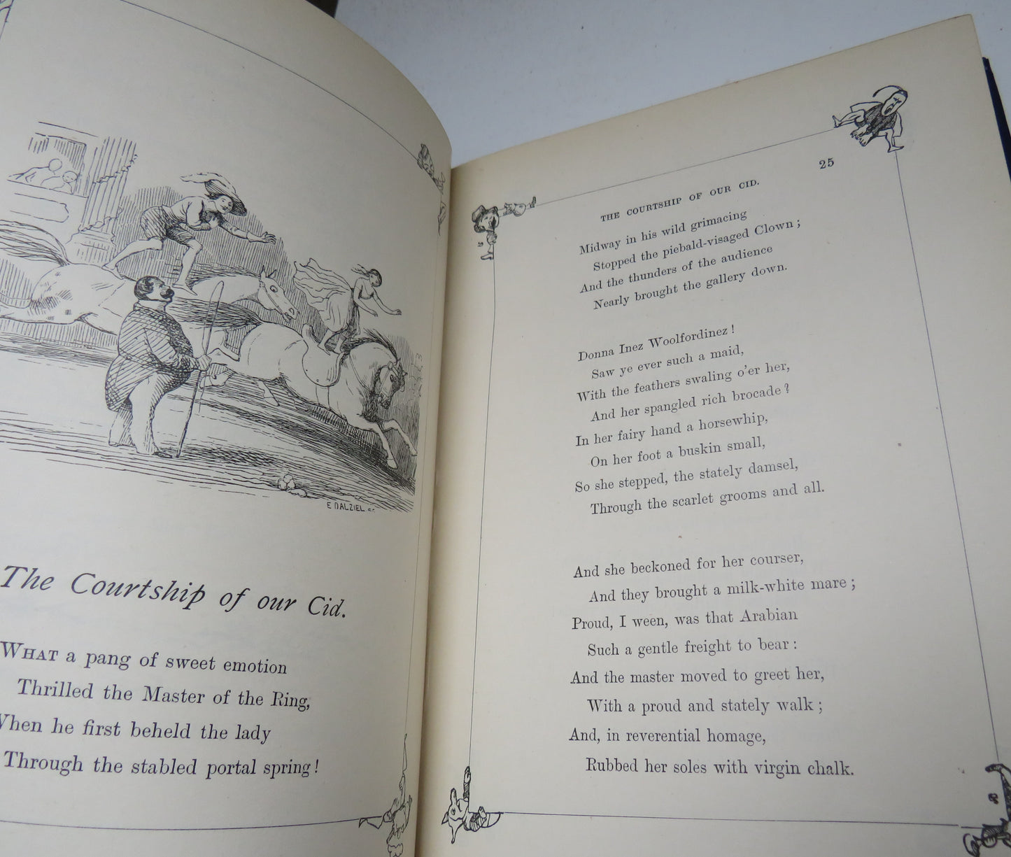 The Book of Ballads edited by Bon Gaultier, Illustrated by Doyle, Leech, and Crowquill, 1903