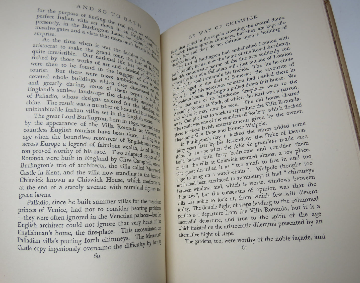 And So To Bath by Cecil Roberts, 1940