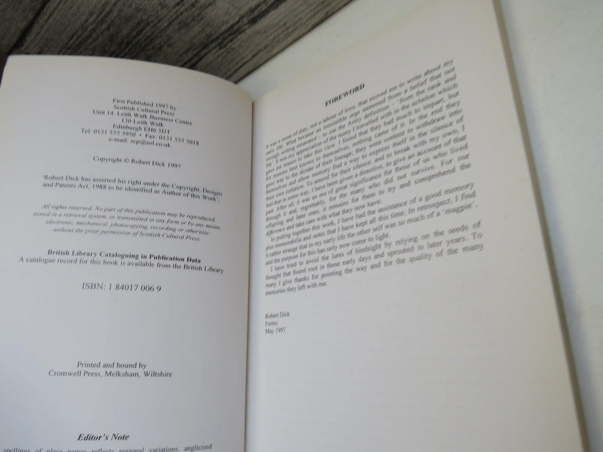 I Was Not Alone By Robert Dick 1997 book image 5