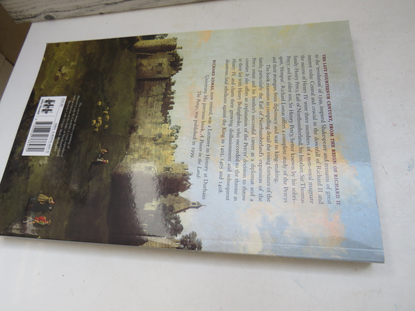 The Fall of the House of Percy 1368-1408 By Richard Lomas 2007, book image 2