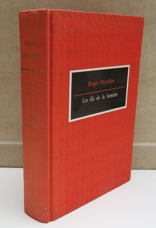 Les Fils De La Lumiere By Roger Peyrefitte