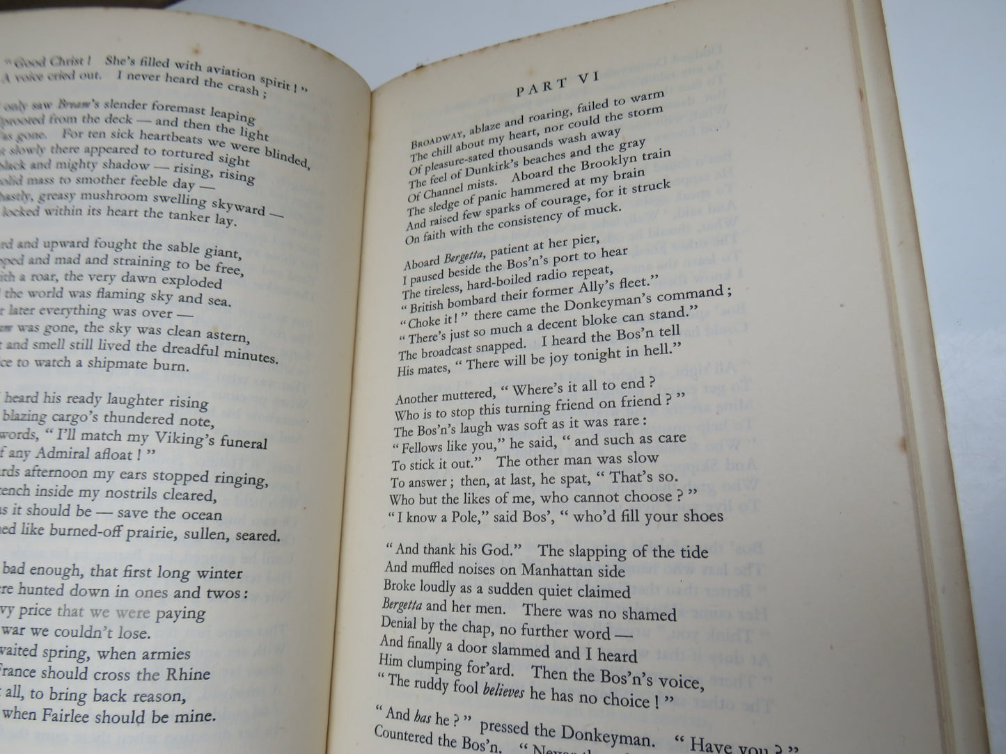 Who Dare To Live By Frederick B. Watt 1943