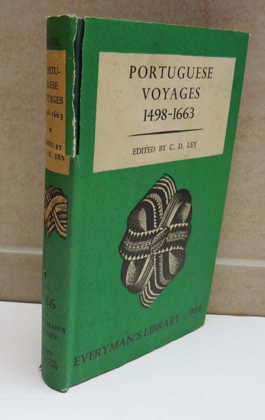 Portuguese Voyages 1498-1663 Edited By Charles David Ley 1947