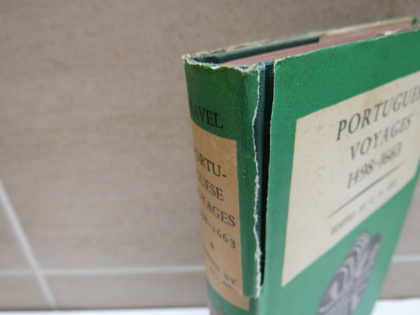 Portuguese Voyages 1498-1663 Edited By Charles David Ley 1947