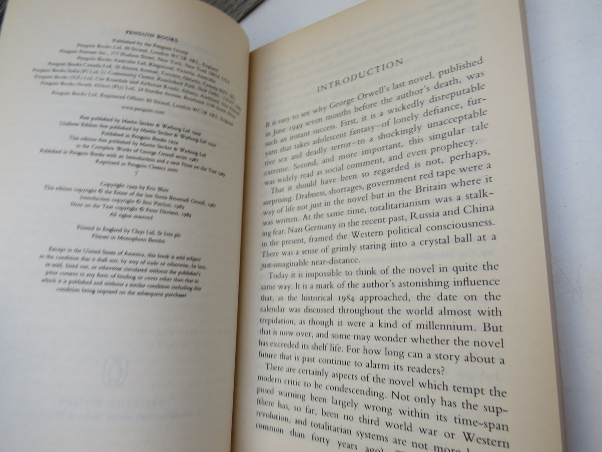 Nineteen Eighty-Four By George Orwell 2000 Penguin Books