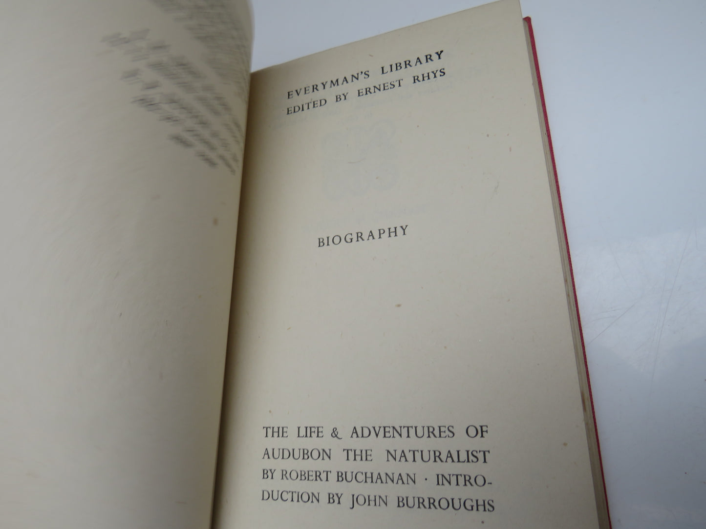 Life and Adventures of Audubon The Naturalist By Robert Buchanan 1943