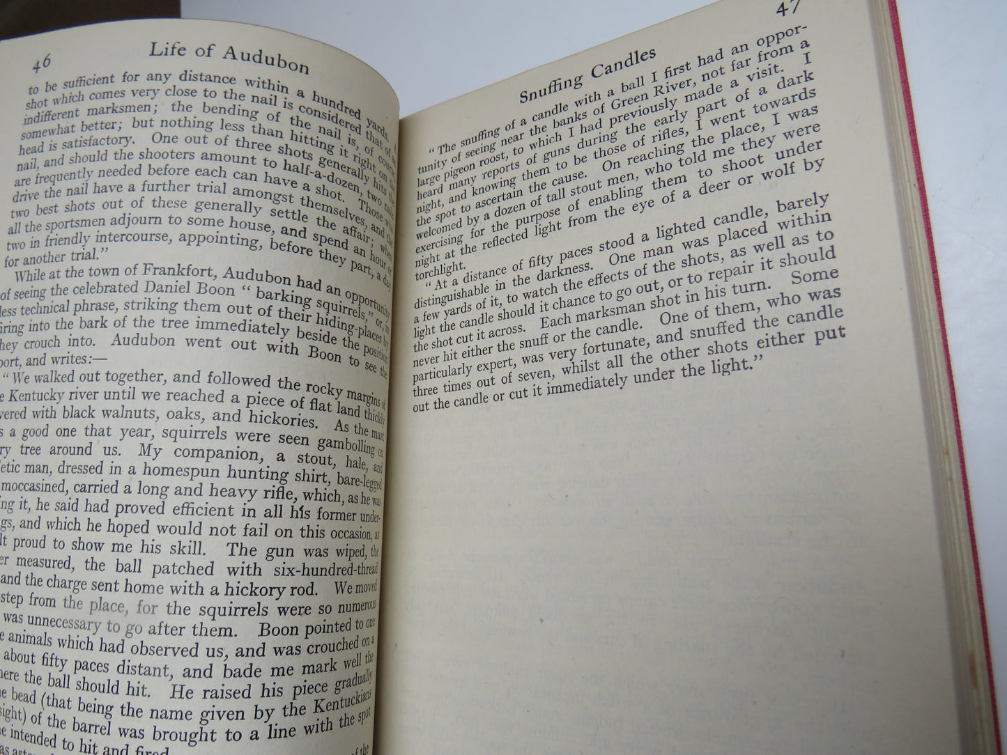 Life and Adventures of Audubon The Naturalist By Robert Buchanan 1943