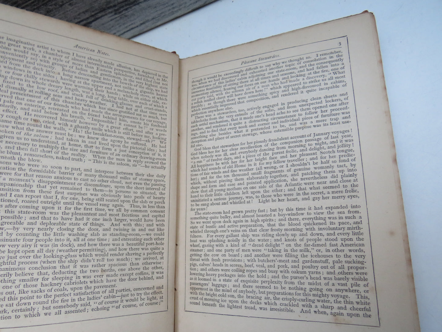 American Notes, and Reprinted Pieces By Charles Dickens 1868