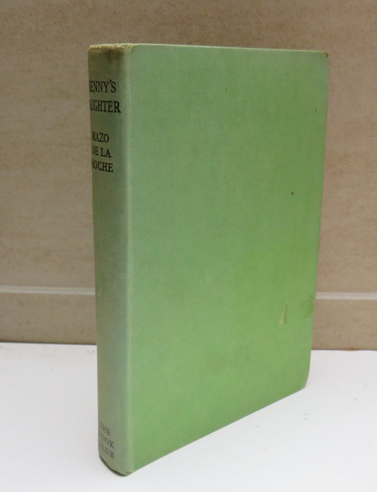 Renny's Daughter By Mazo De La Roche