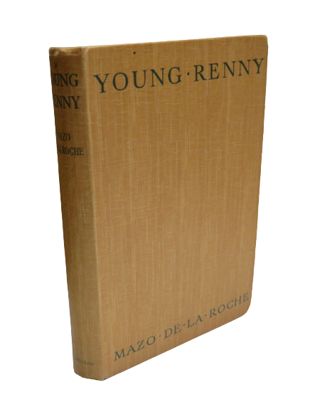 Young Renny By Mazo De La Roche 1951