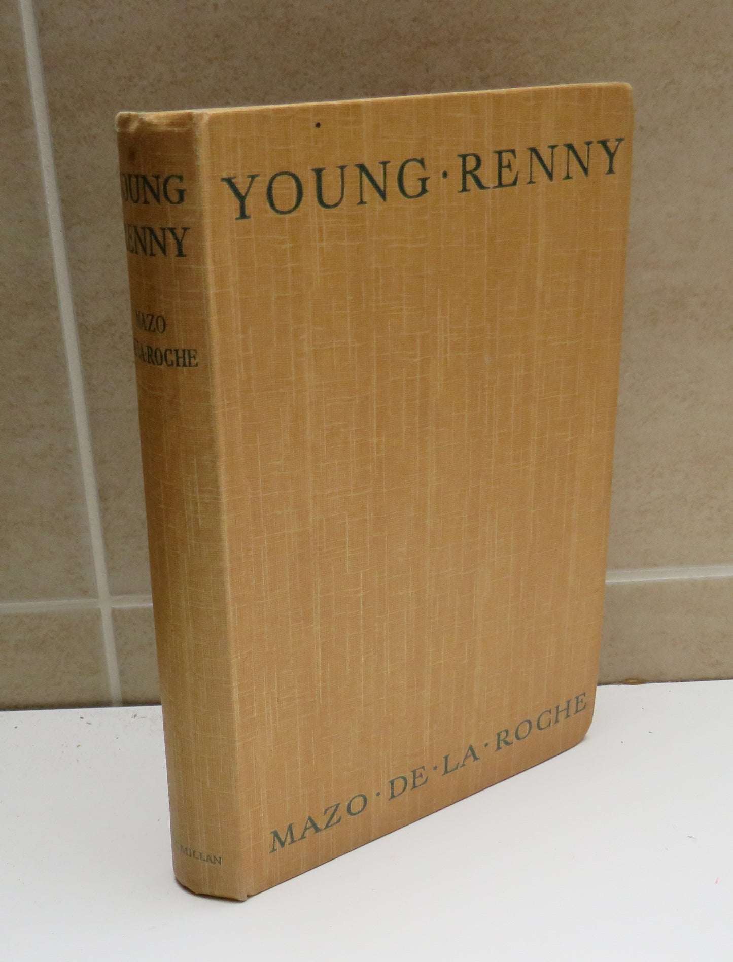 Young Renny By Mazo De La Roche 1951