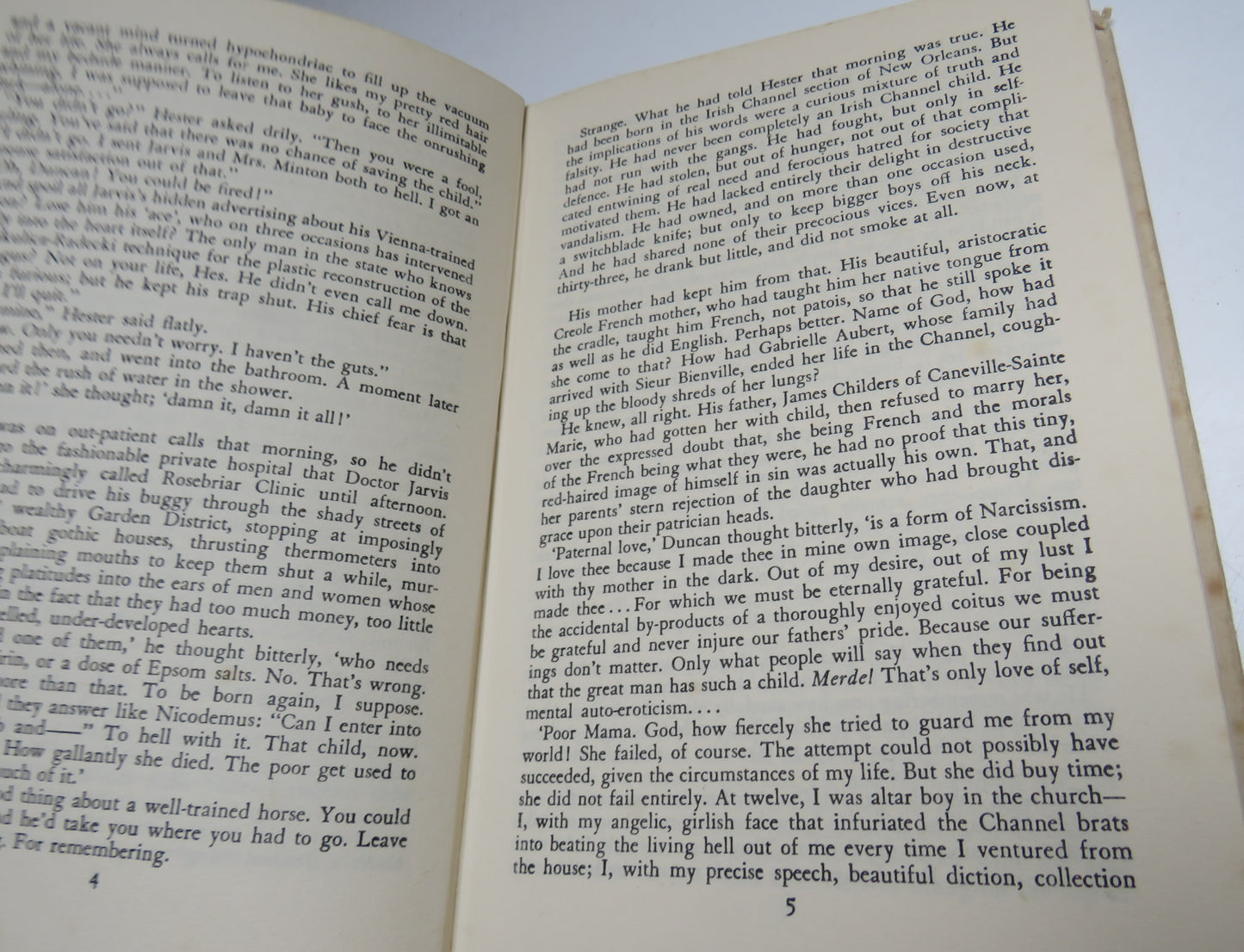 The Serpent and The Staff By Frank Yerby 1959, Antique Book