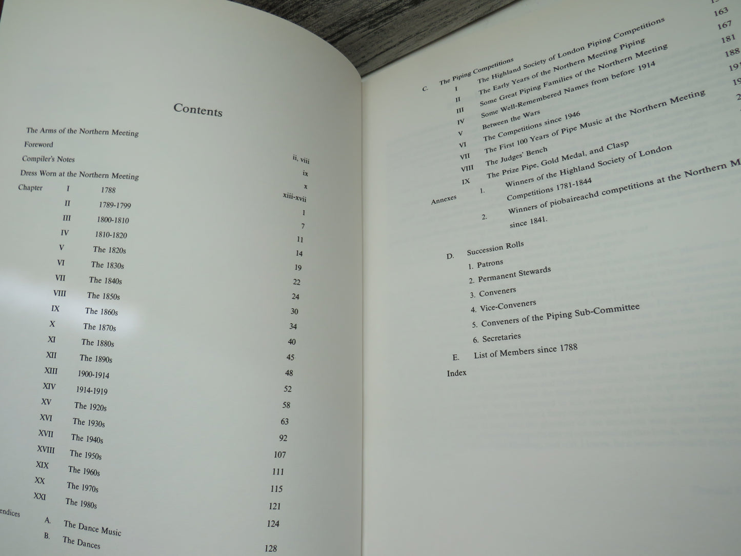 The Northern Meeting 1788-1988 By Angus Fairrie 1988, book image 7