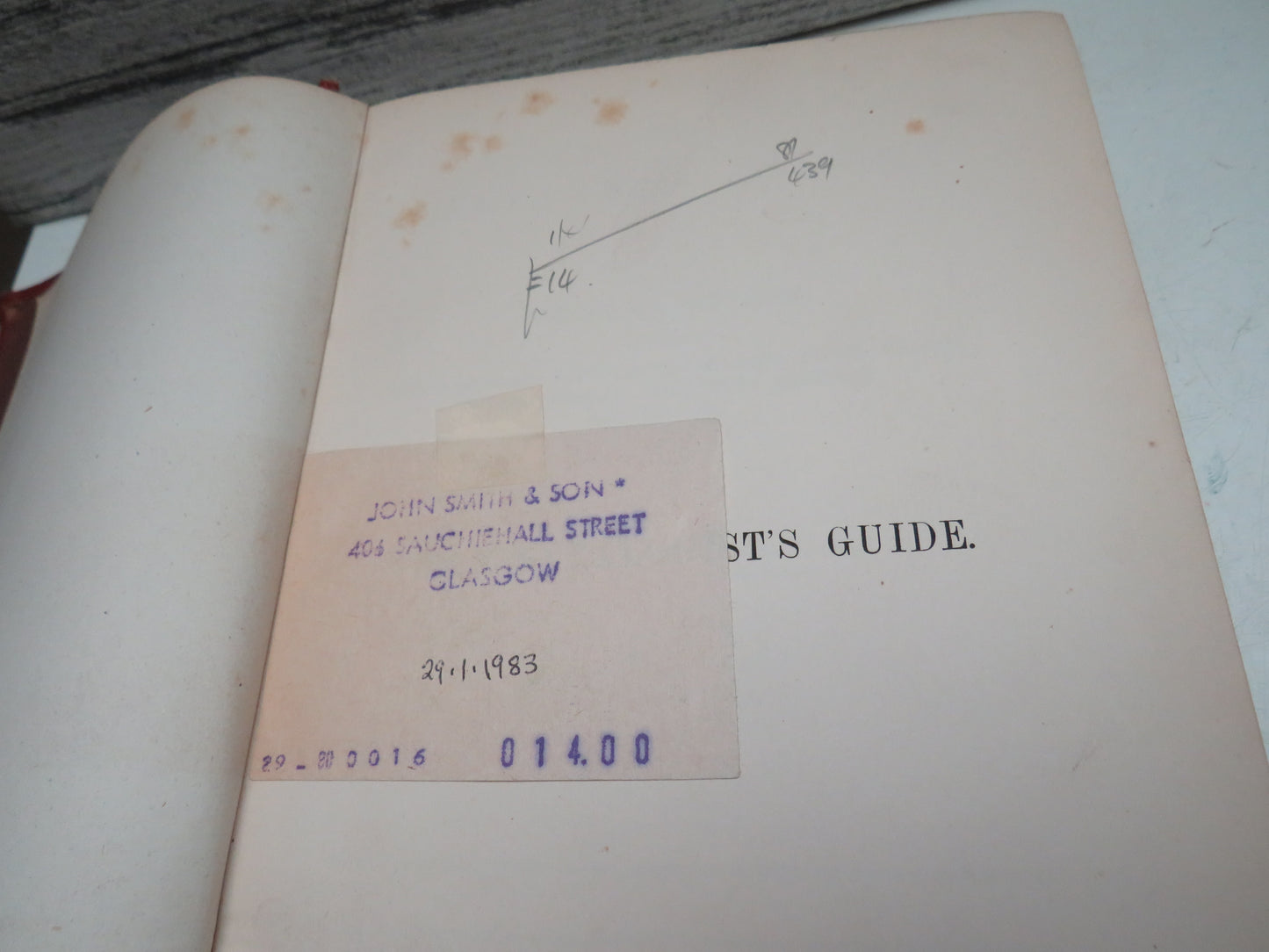 The Genealogists Guide Being A General Search Through Genealogical, Topographical, and Biographical Works, Family Histories, Peerage Claims, Etc By George W. Marshall 1885, book image 5