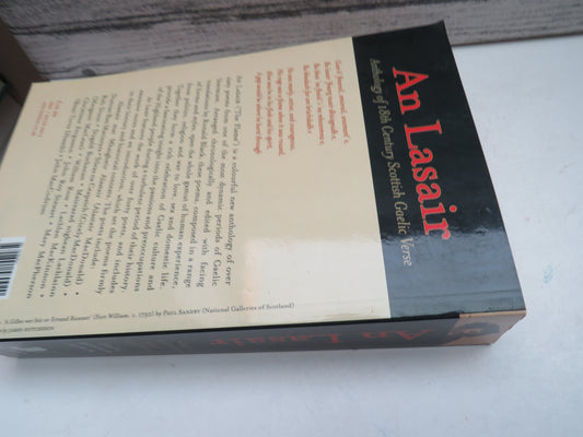 An Lasair Anthology of 18th Century Scottish Gaelic Verse Edited by Ronald Black 2001, book image 2