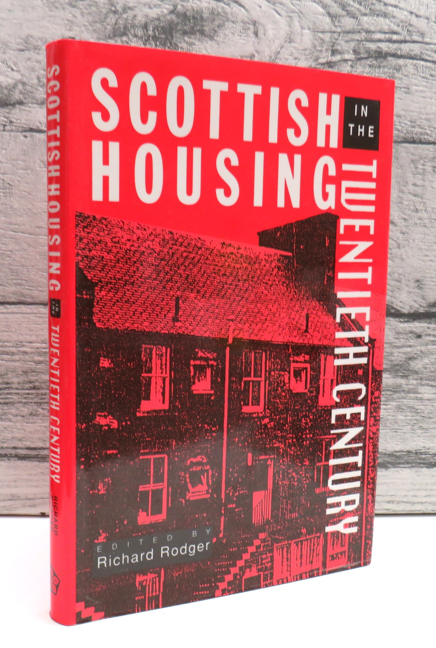 Scottish Housing In The Twentieth Century Edited By Richard Rodger 1989, front cover