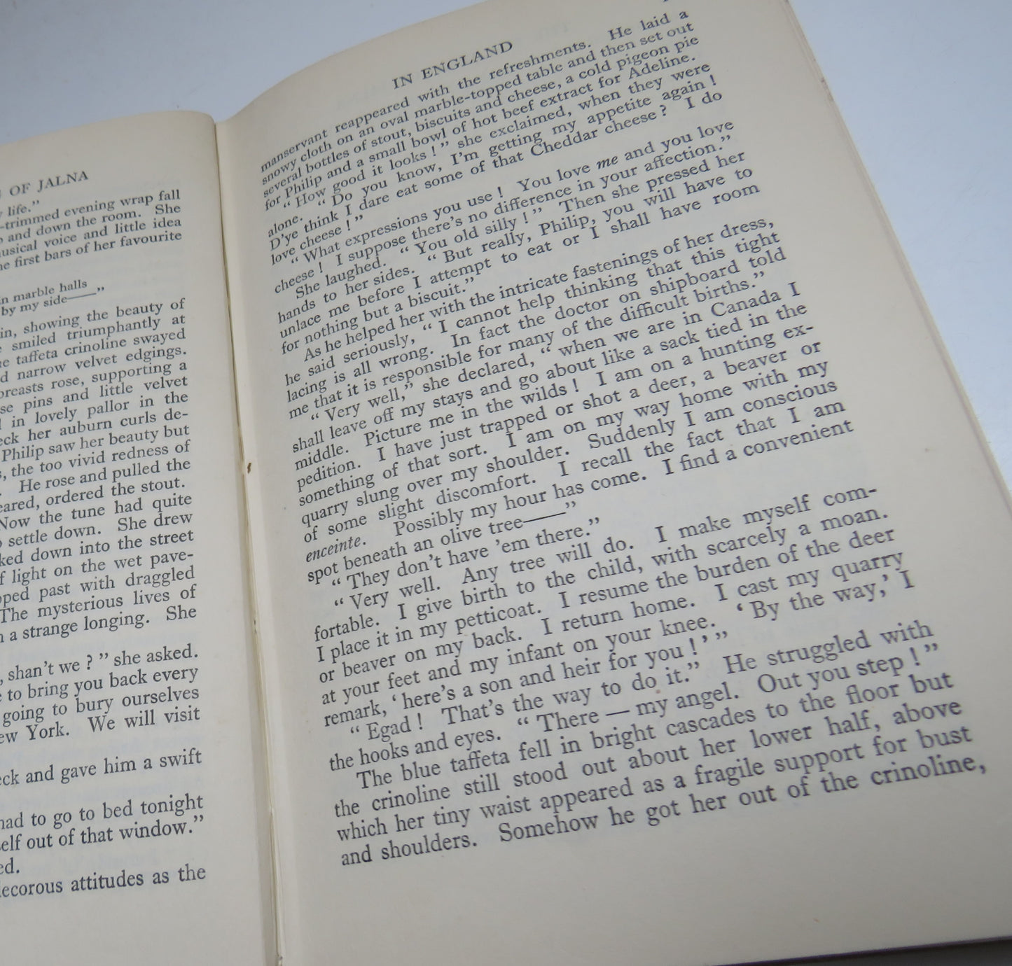 The Building of Jalna By Mazo De La Roche 1951