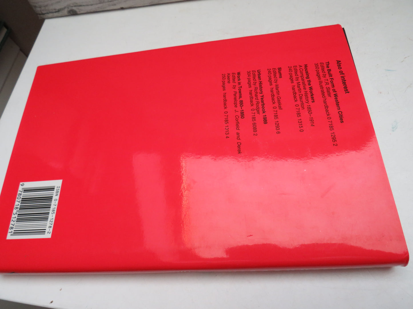 Scottish Housing In The Twentieth Century Edited By Richard Rodger 1989, book image 2