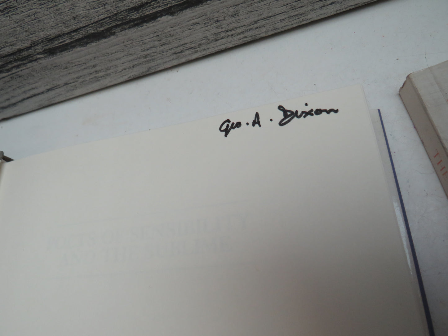 Modern Critical Views Poets of Sensibility and The Sublime Edited and With an Introduction By Harold Bloom 1986, book image 3