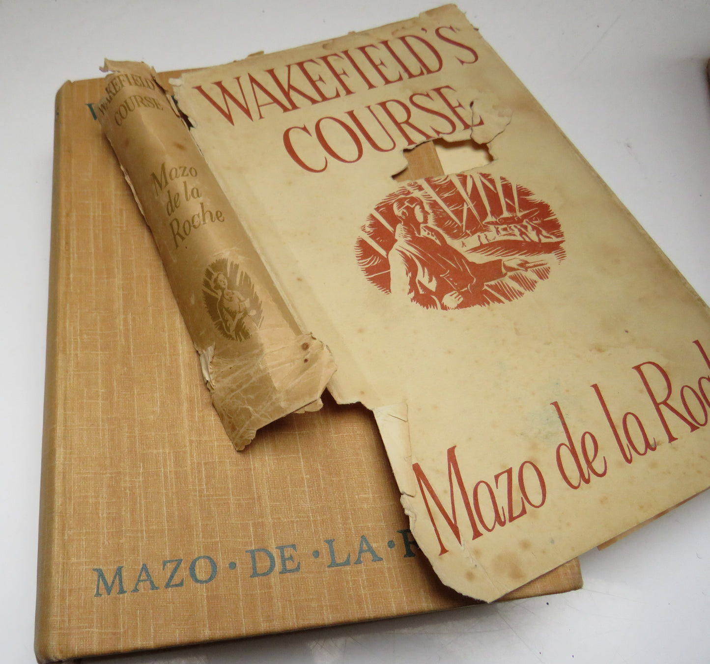 Wakefield's Course By Mazo De La Roche 1952