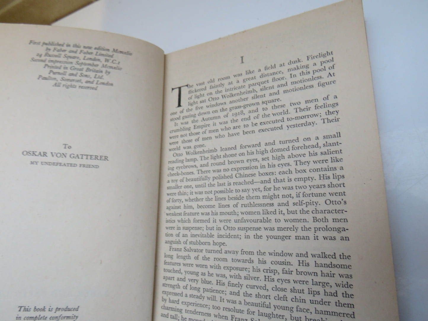 Old Wine By Phyllis Bottome