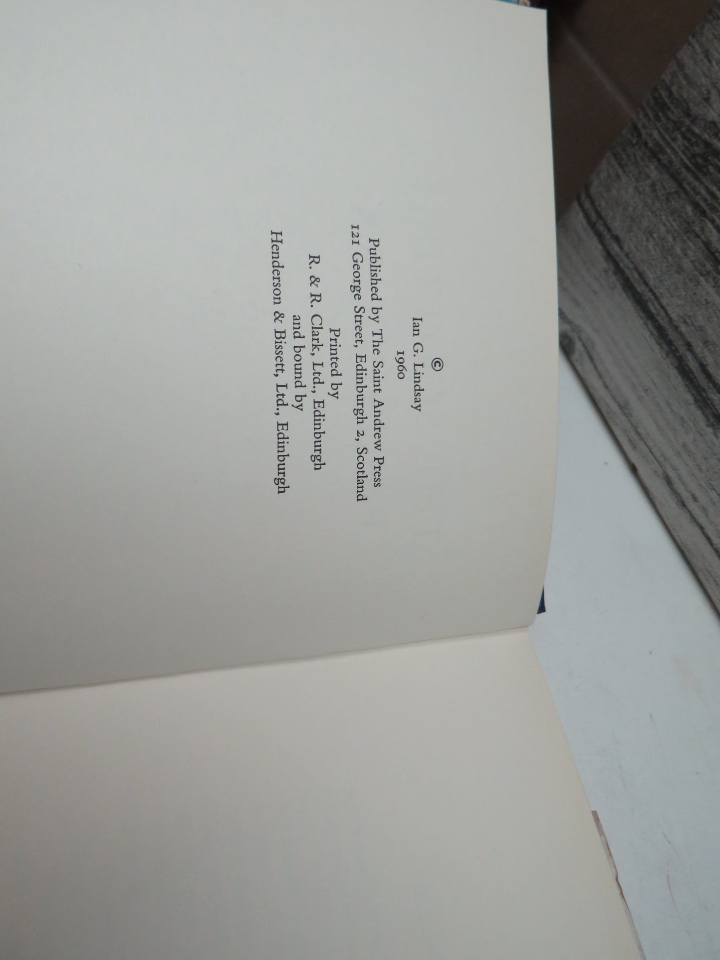 The Scottish Parish Kirk By Ian G. Lindsay 1960, book image 5
