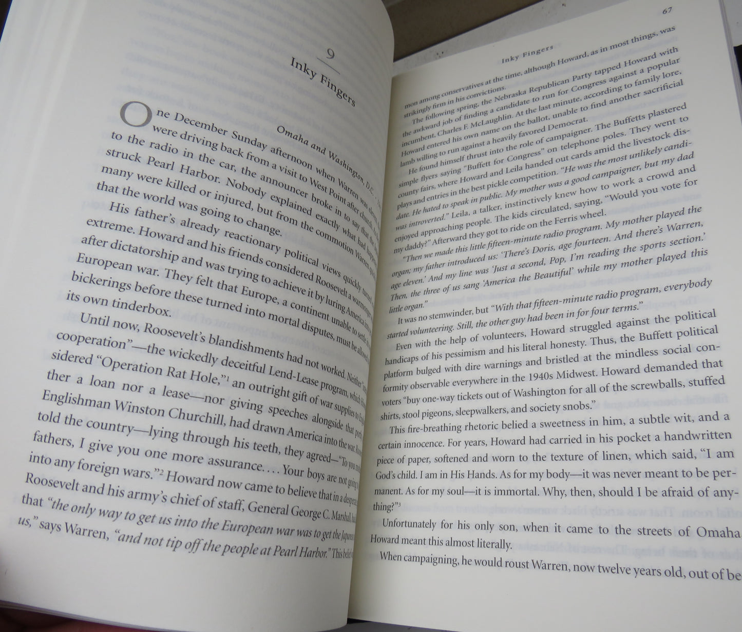 The Snowball Warren Buffett and the Business of Life By Alice Schroeder 2008