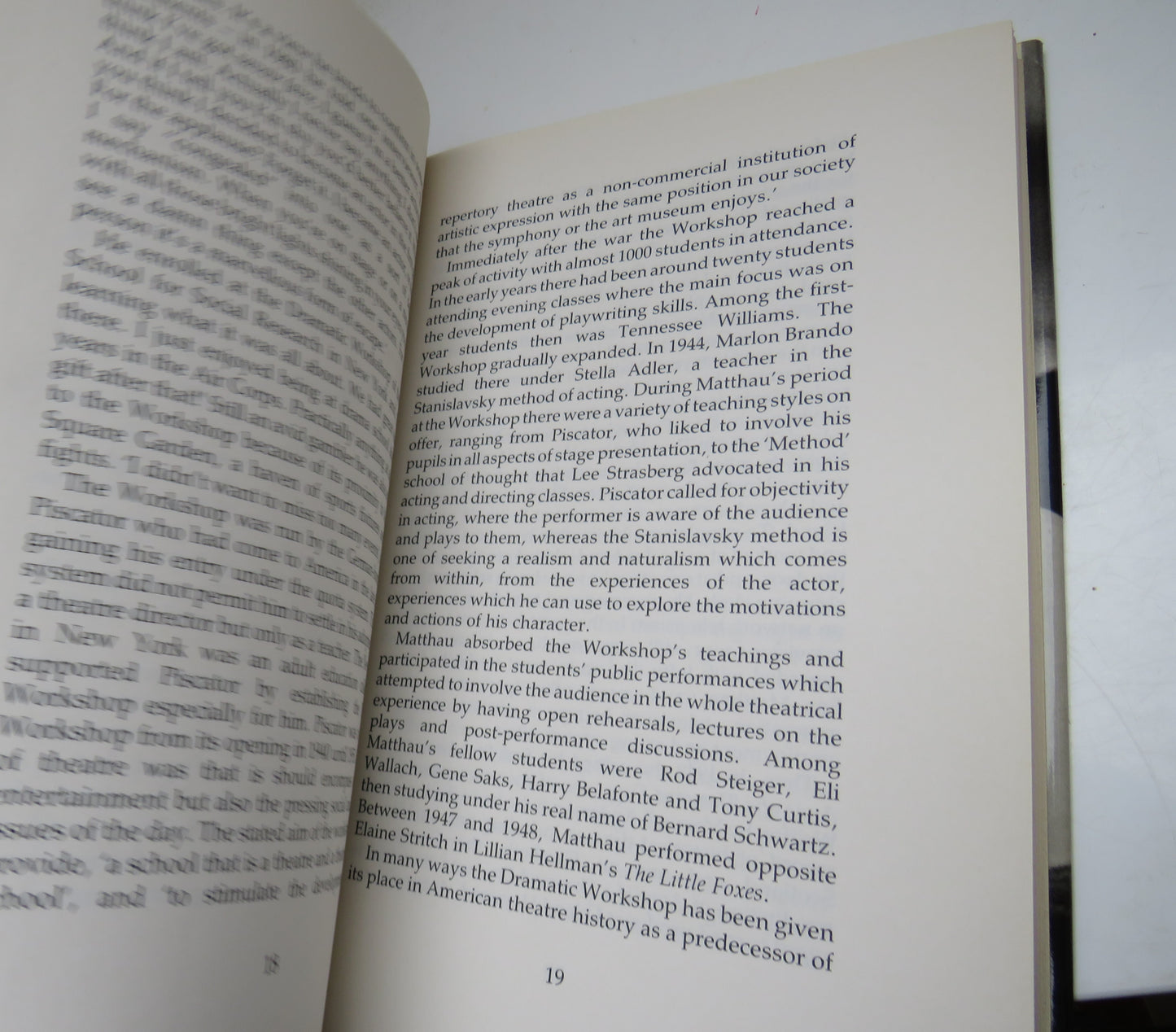 Walter Mattau By Allan Hunter 1984