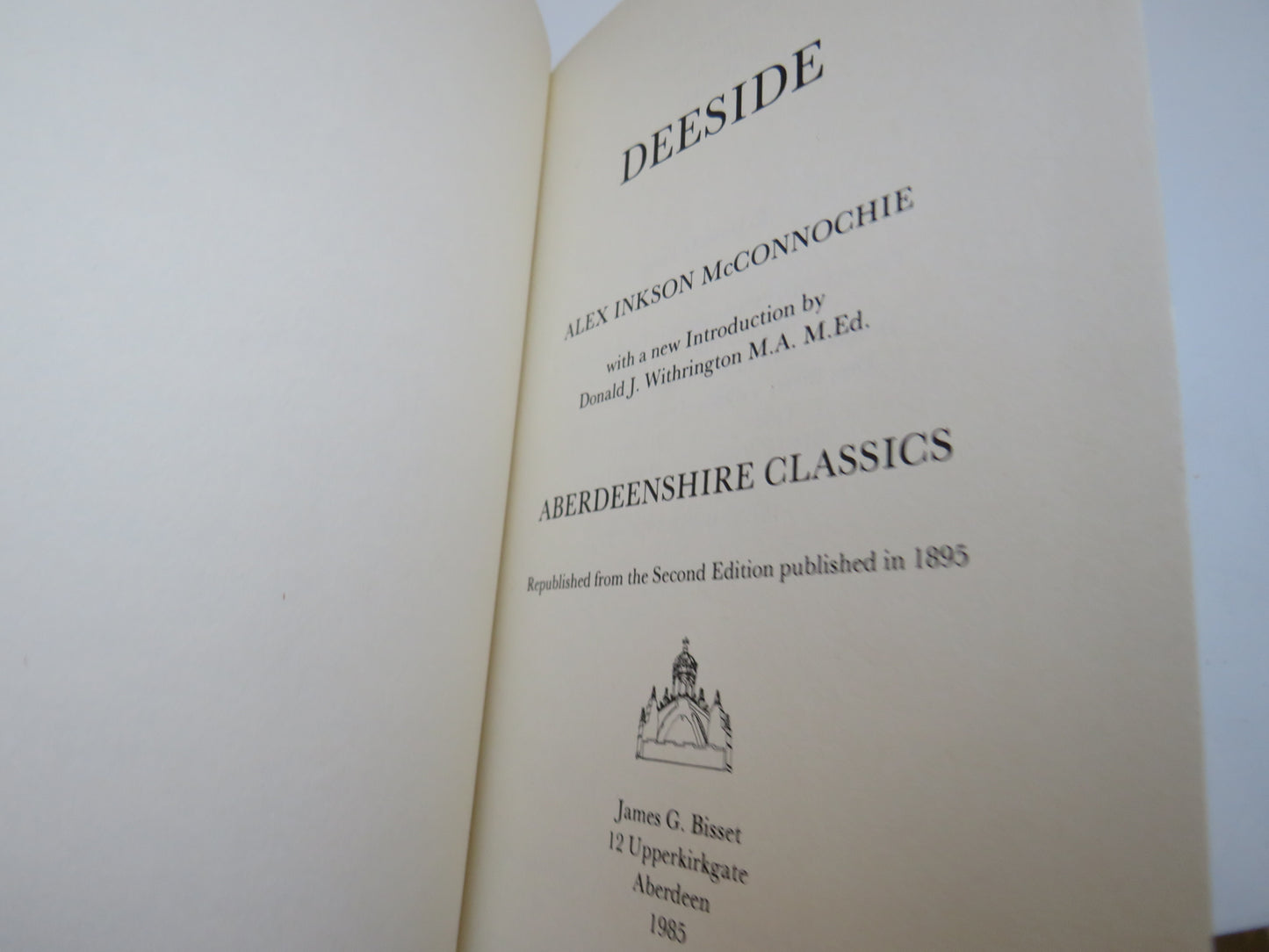 Deeside By Alex Inkson McConnochie 1985