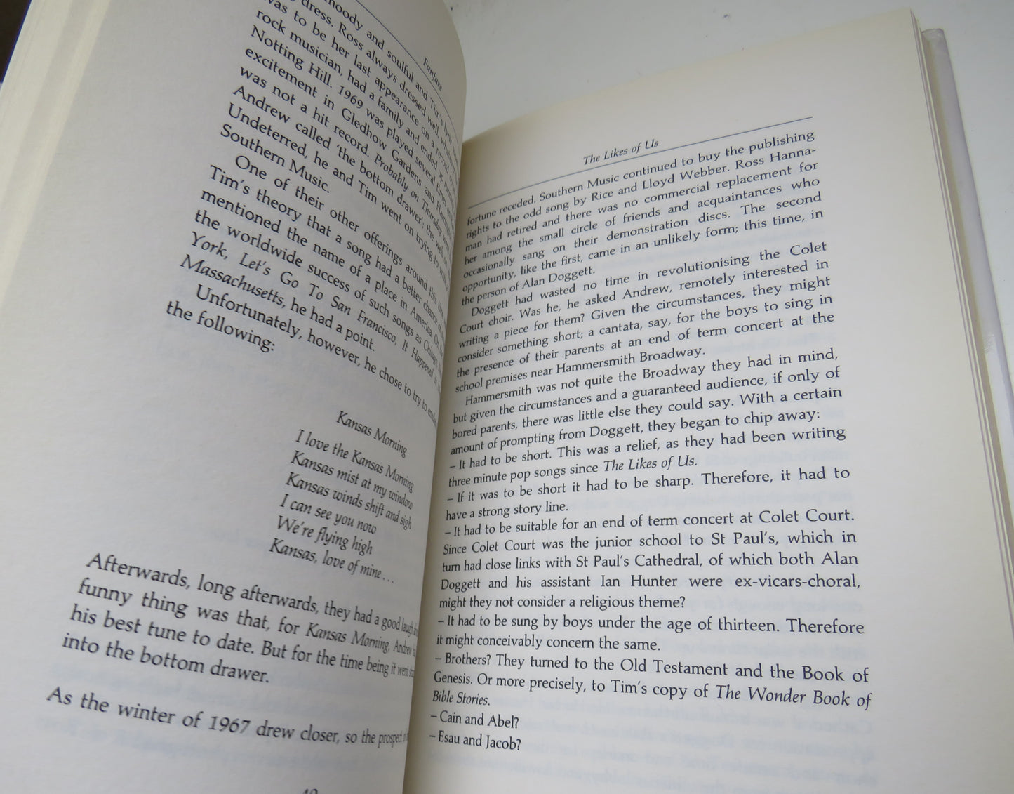 Fanfare The Unauthorised Biography of Andrew Lloyd Webber By Jonathan Mantle