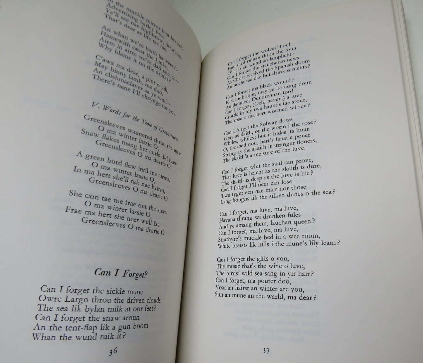 Collected Poems 1941-1975 By Sydney Goodsir Smith With an Into By Hugh McDiarmid