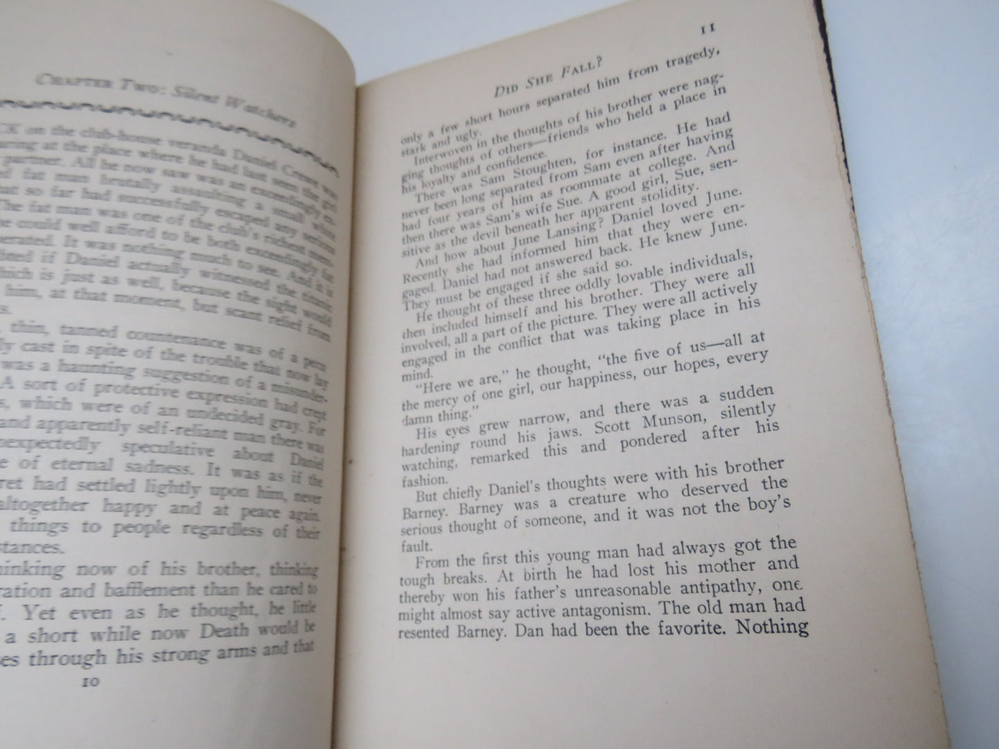 Did She Fall? By Thorne Smith 1930