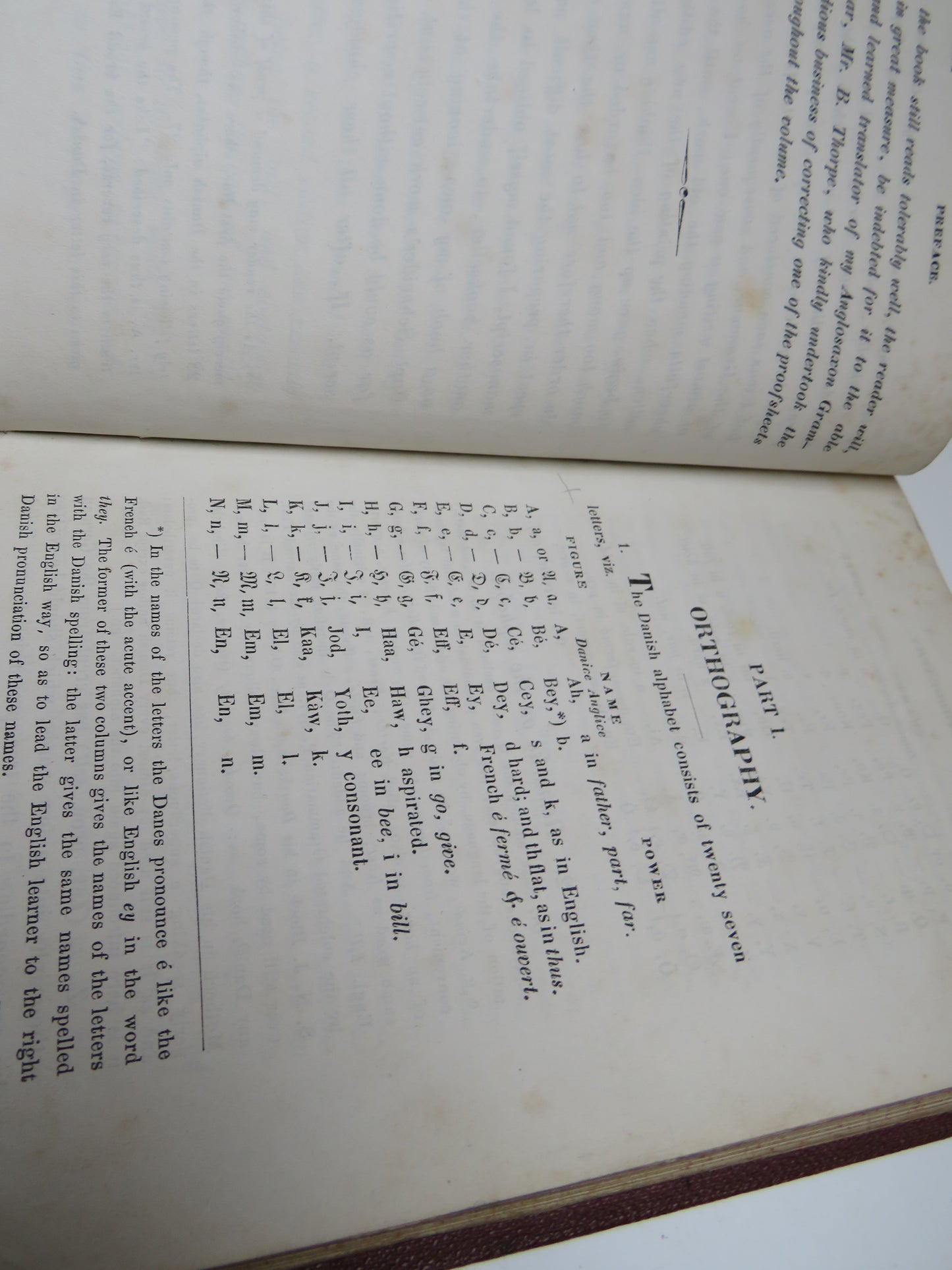A Grammar of the Danish Language For The Use of Englishmen By Erasmus Rask 1830