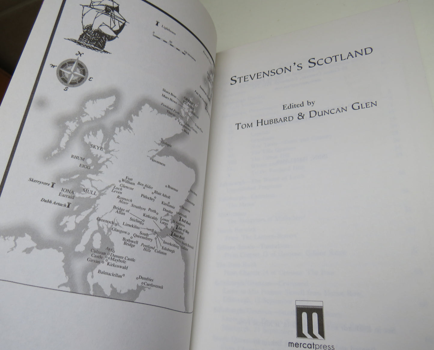 Stevenson's Scotland Robert Louis Stevenson Edited By Tom Hubbard and Duncan Glen 2003