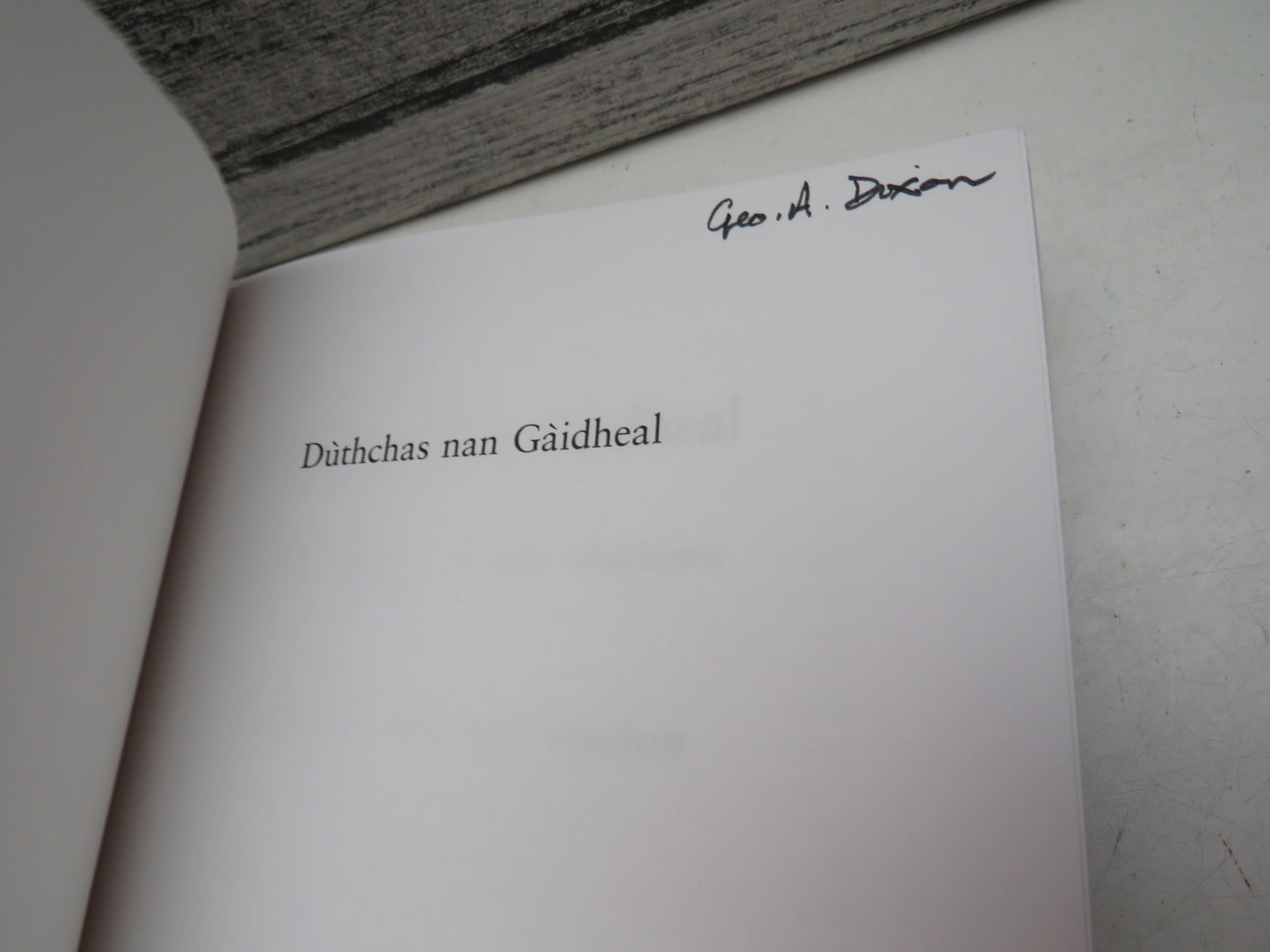Duthchas Nan Gaidheal Selected Essays of John MacInnes Edited By Michael Newton 2006