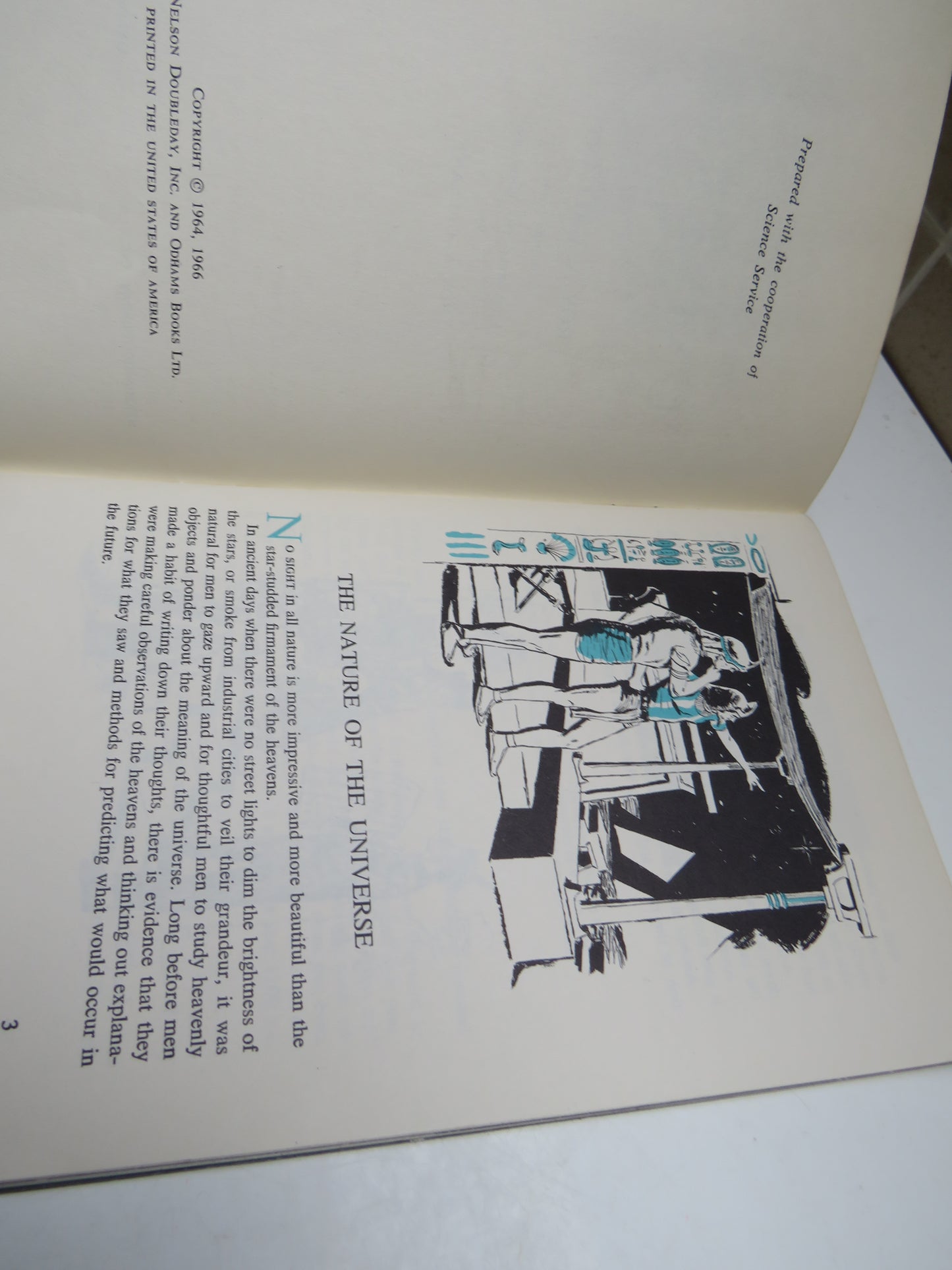 The Nature of the Universe by Roy A. Gallant 1966