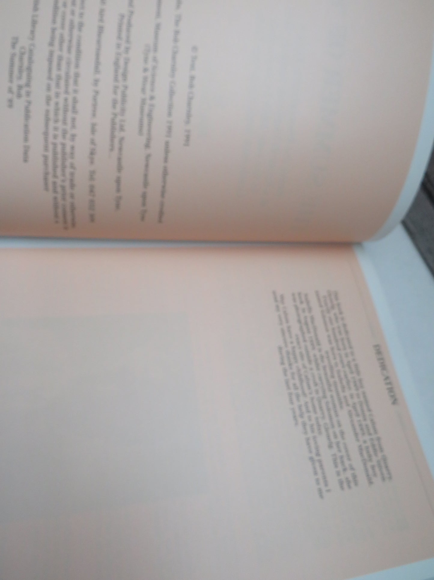 The Summer of '89 Being The Photographic Record of a Scottish Highland Summer Tour In The Year 1889 By An English Gentleman From Tunbridge Wells By Bob Charnley 1991