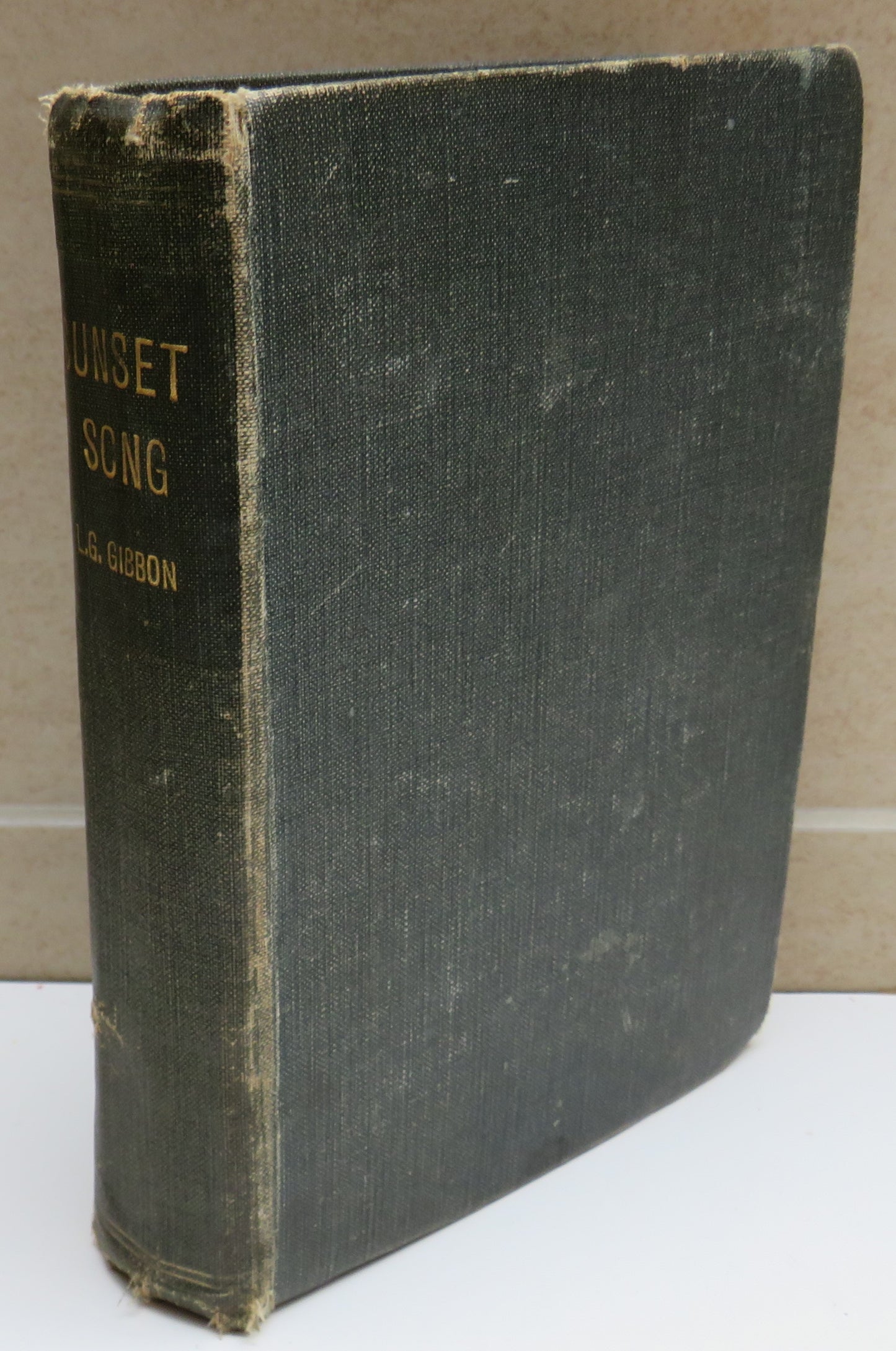 Sunset Song A Novel By Lewis Grassic Gibbon 1932 5th Impression Rare