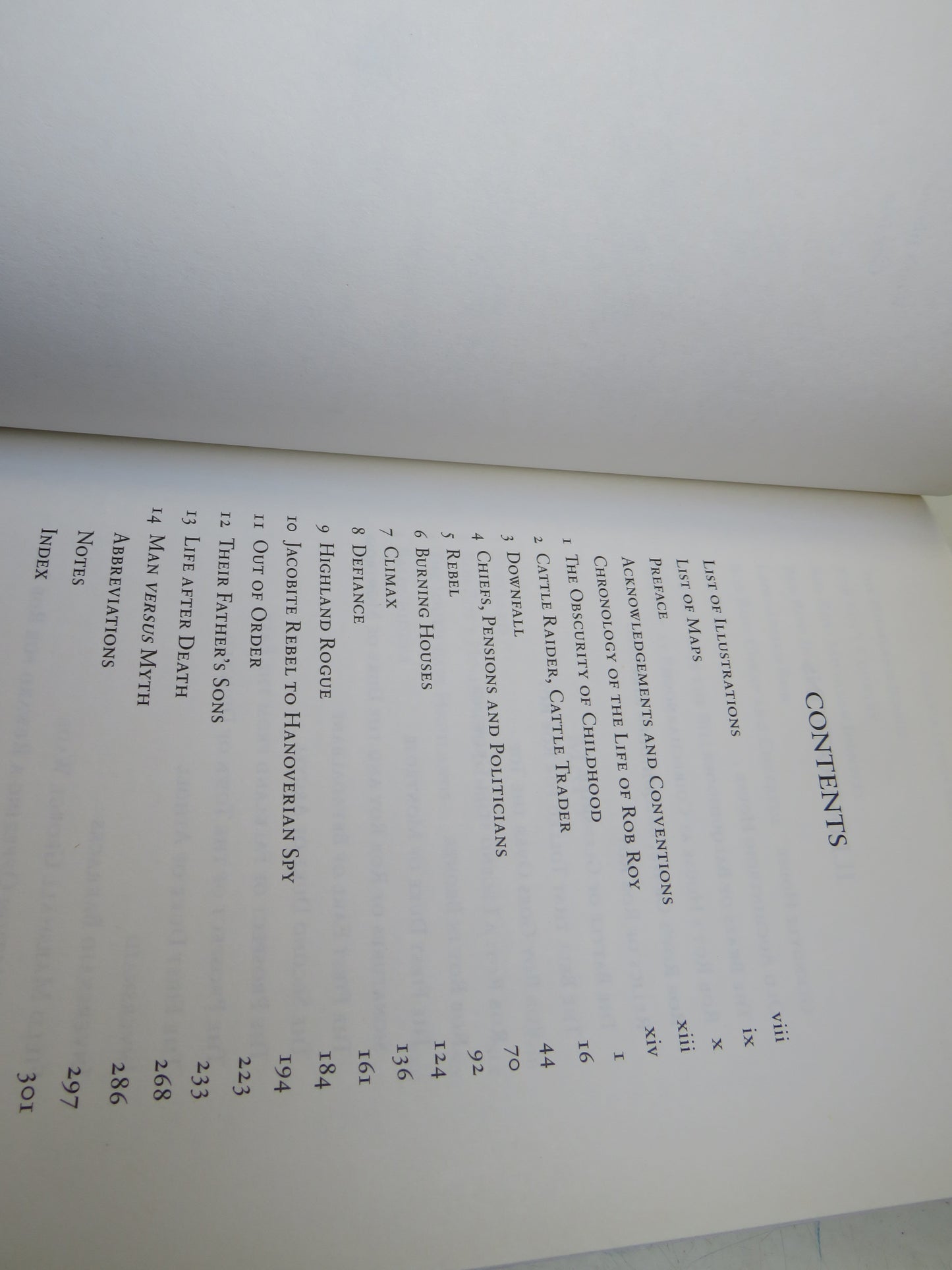 The Hunt For Rob Roy The Man and The Myths By David Stevenson 2004