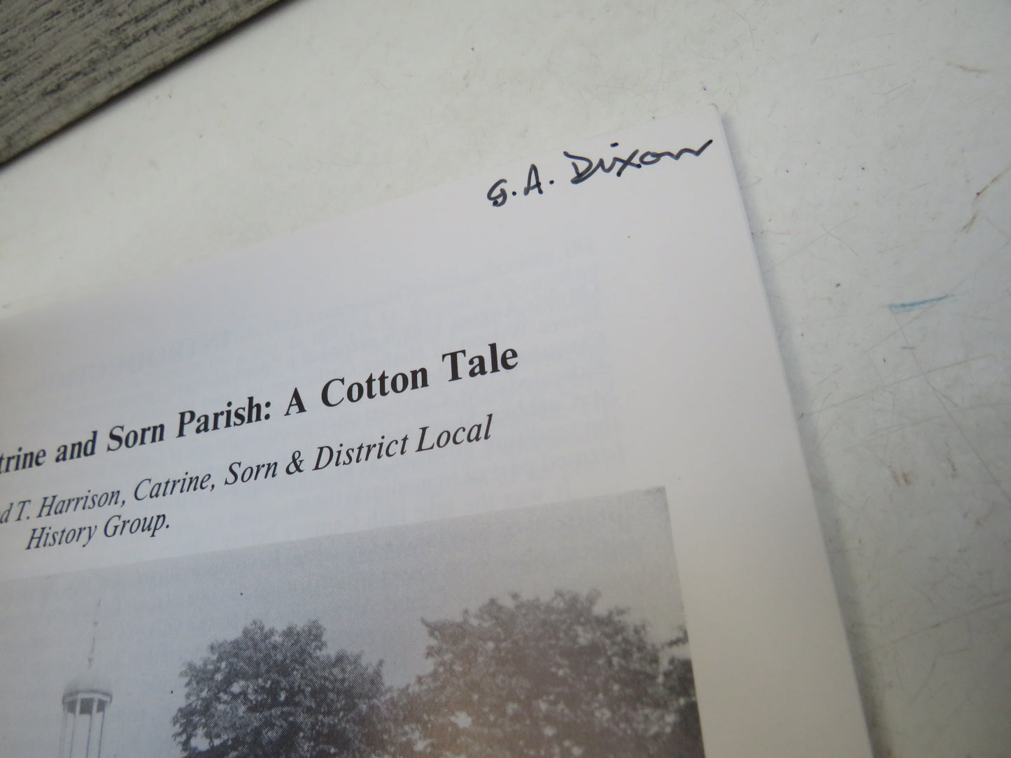 200 Years of Catrine & Sorn Parish A Cotton Tale Compiled By The Local History Group