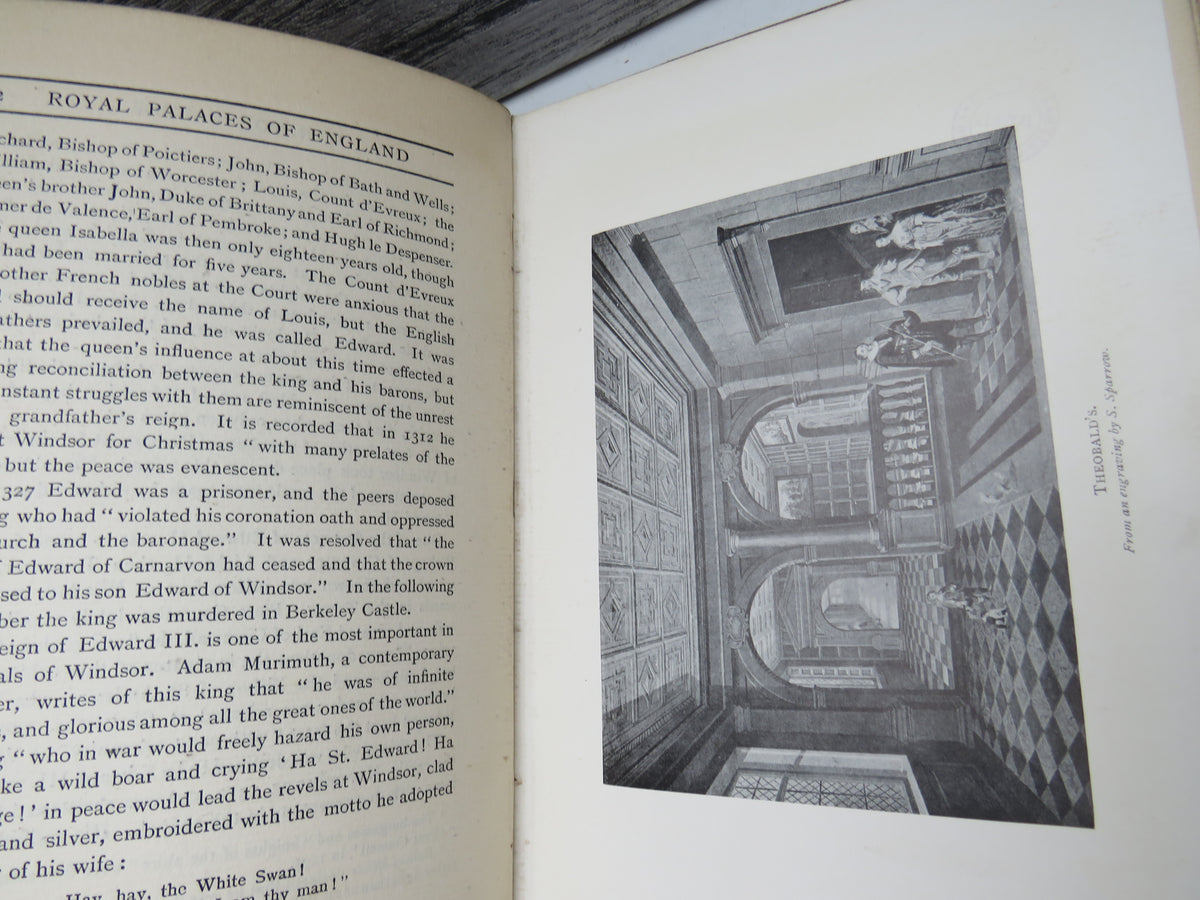 Royal Palaces of England Edited By R. S. Rait 1911