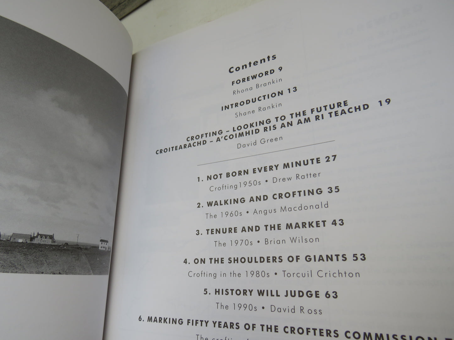 Crofting People and Politics Five Decades Of The Crofters Commission 2005
