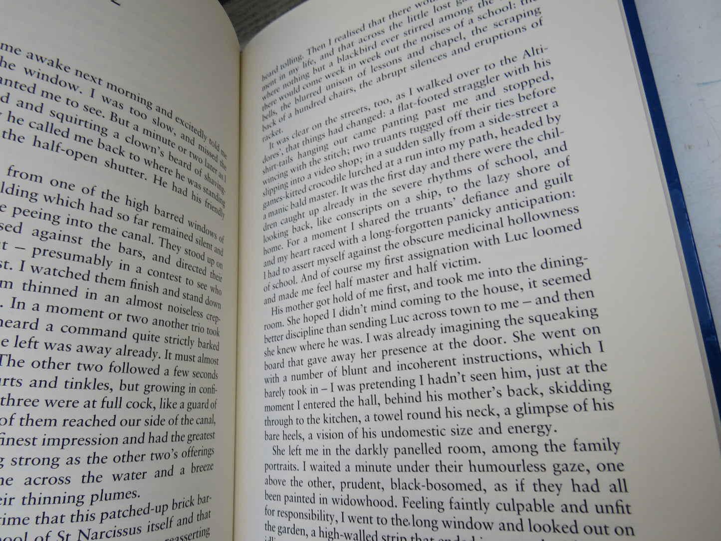 The Folding Star By Alan Hollinghurst 1994