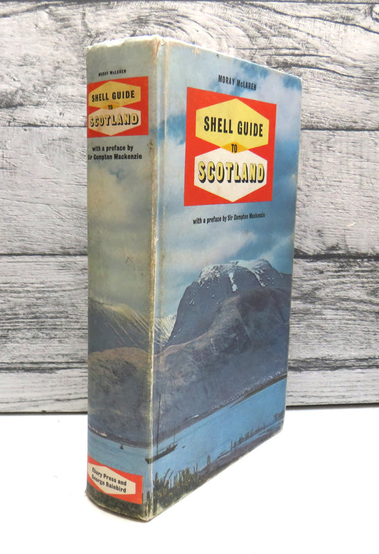 The Shell Guide To Scotland By Moray McLaren 1965