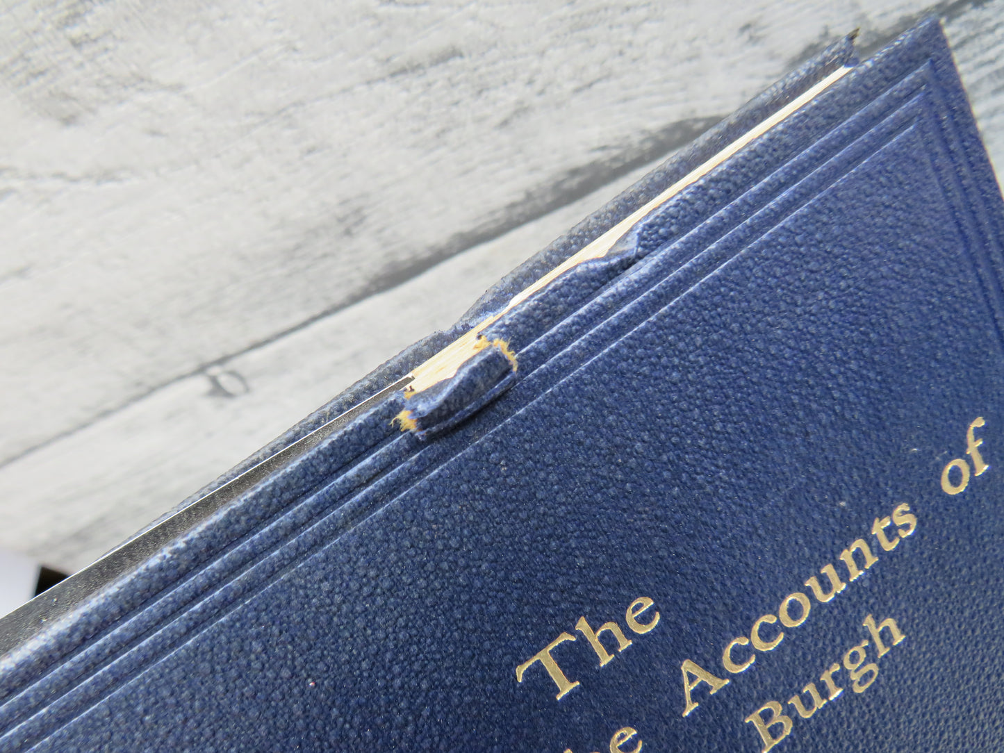 The Audit of the Accounts of A Scottish Burgh By Thomas Hart 1924