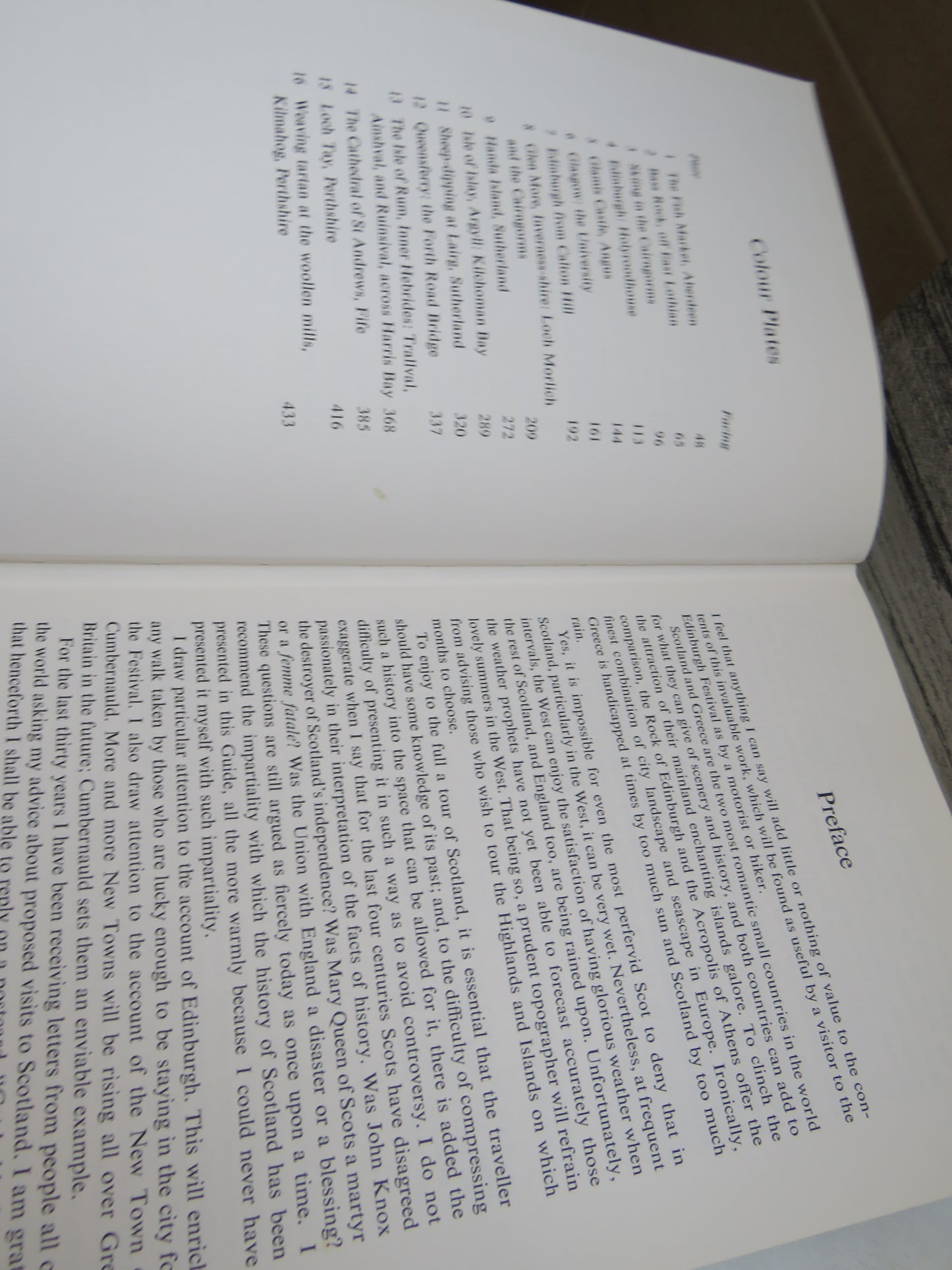 The Shell Guide To Scotland By Moray McLaren 1965
