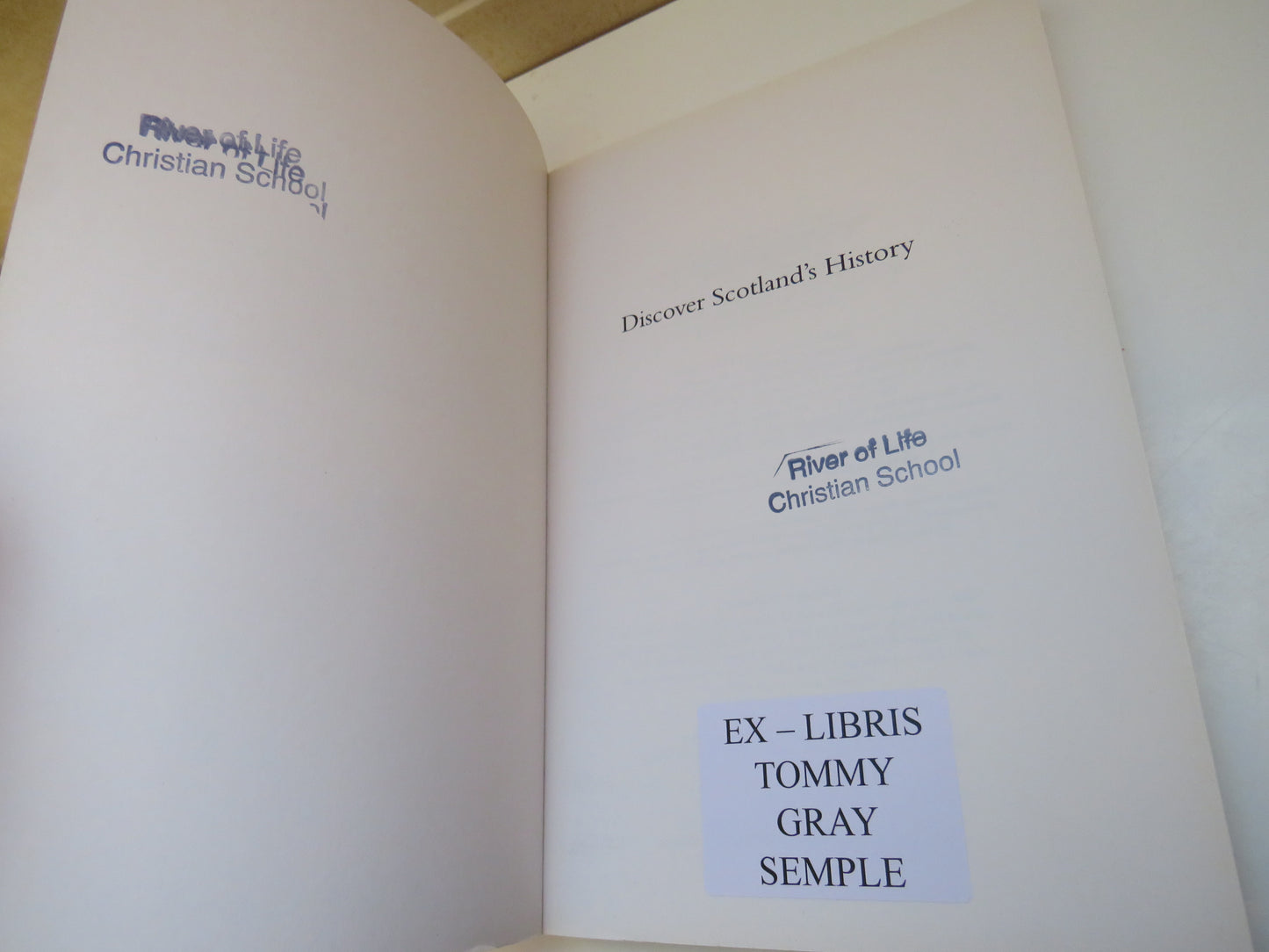 Discover Scotland's History by A. D. Cameron, 1998