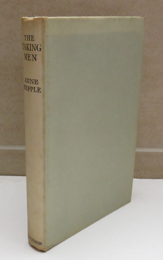 The Taking Men By Anne Hepple 1956