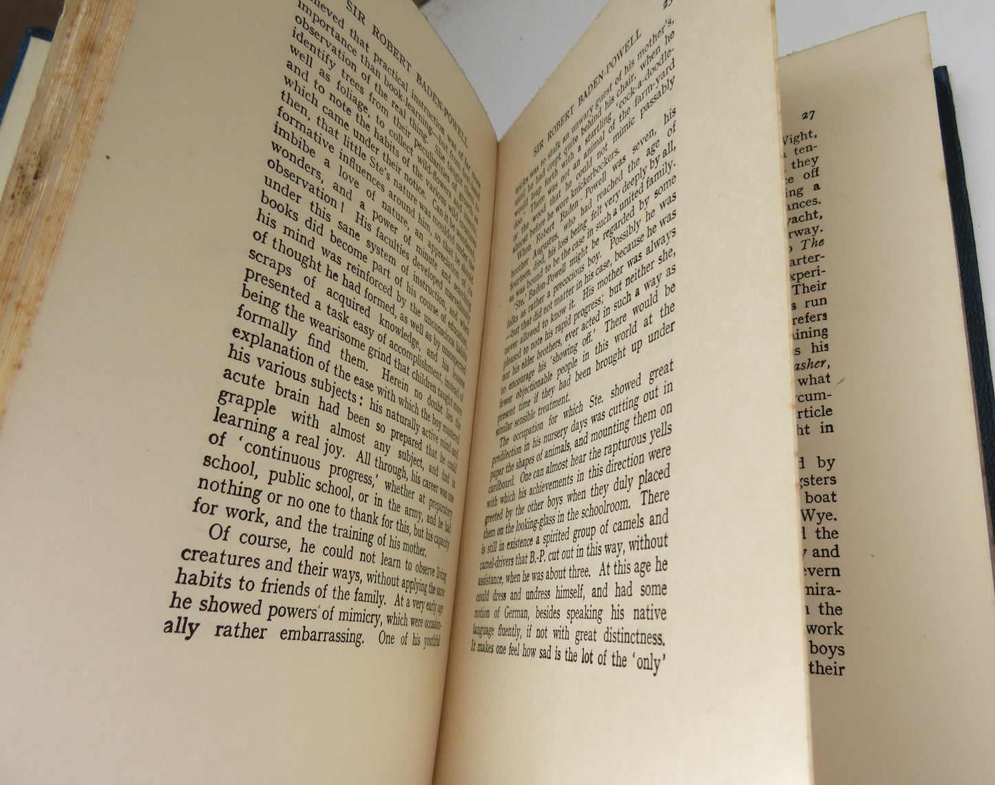 The Life of Baden Powell W.T. Batchelder David Balfour