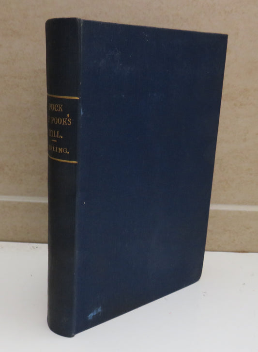 Puck of Pook's Hill By Rudyard Kipling 1906